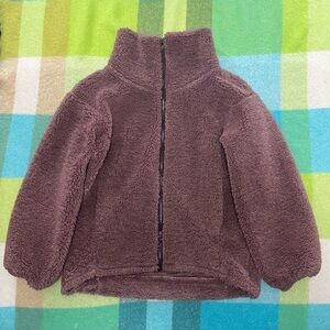 Lululemon Cinchable Fleece Zip-up Jacket Women’s Size 6US